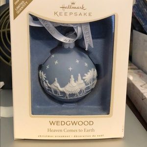 Wedgwood Christmas ornament